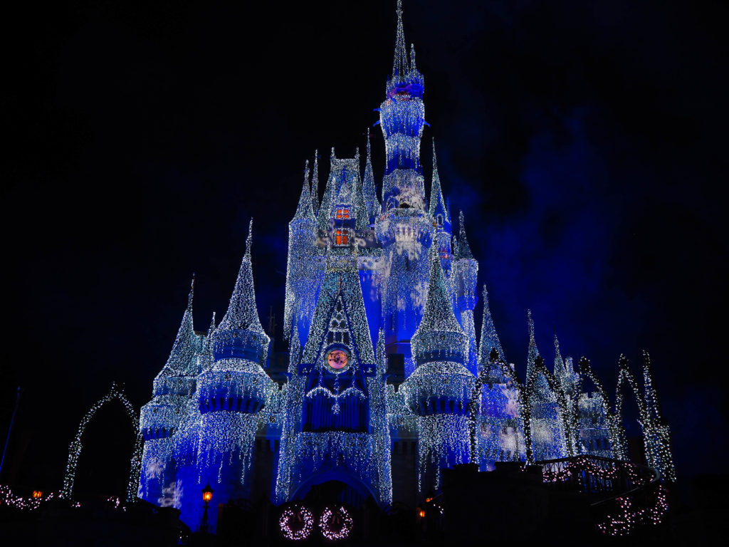 マジックキングダム|シンデレラ城