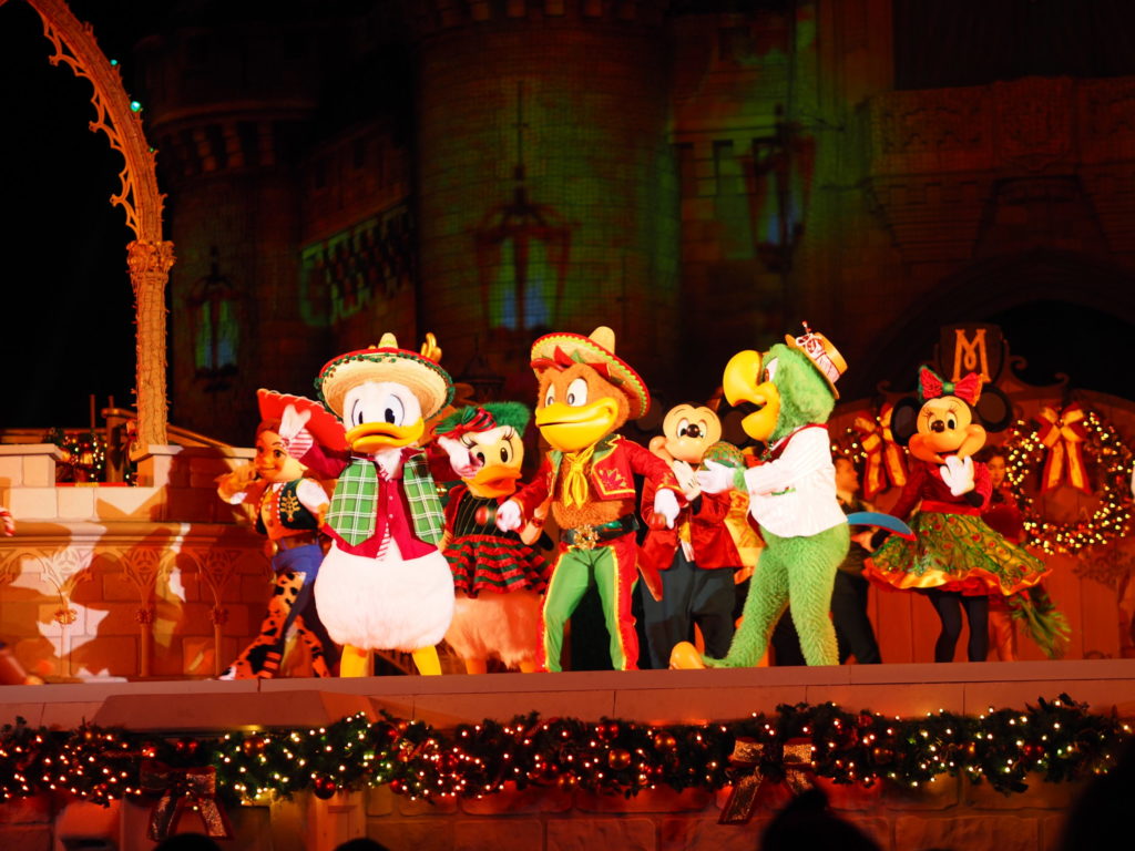 ミッキーのベリーメリークリスマスパーティー|WDW2018体験記 | 100タビ